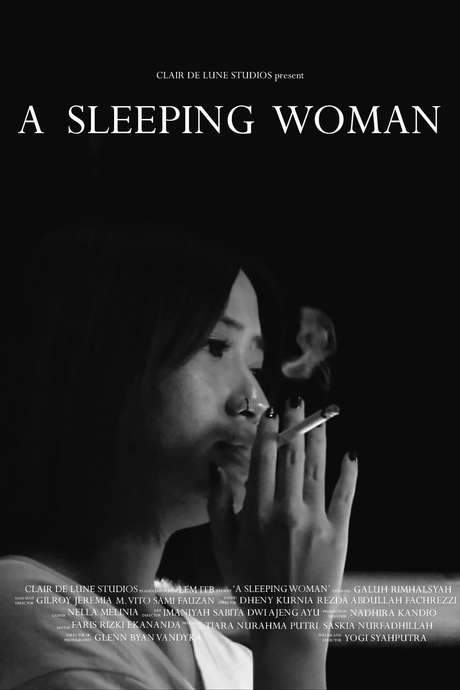   A meditative stillness experience.  A woman returning home after having a sour day decides to sleep.  